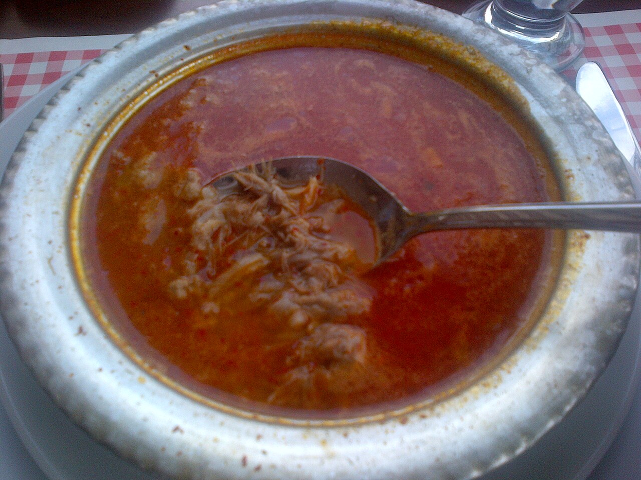 Beyran Çorbası