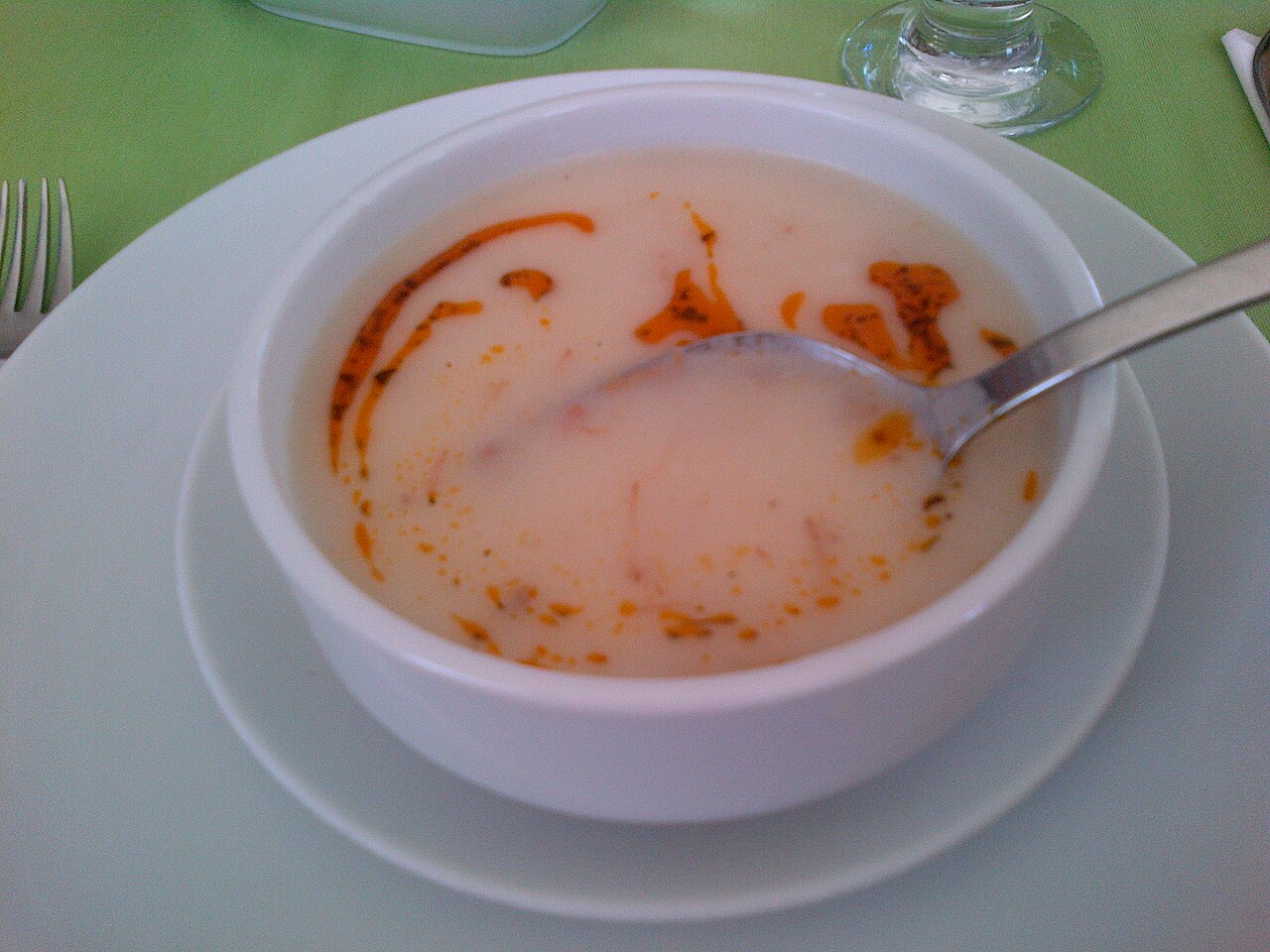 Hünkar Çorbası